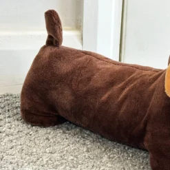 Chocolate Brown Sausage Dog Doorstop 6 Chocolate Brown Sausage Dog Doorstop -Home Decoration IMG 9298 JPEG