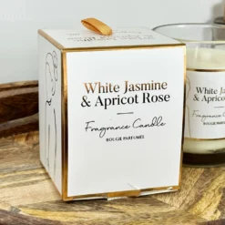 White Silhouette Lady Scented Candle Giftboxed -Home Decoration IMG 9368 JPEG