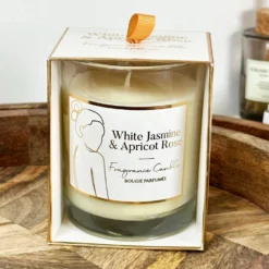 White Silhouette Lady Scented Candle Giftboxed -Home Decoration IMG 9371 JPEG