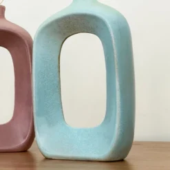 Paisley Oval Bottle Vases -Home Decoration IMG 9470 JPEG