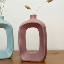 Paisley Oval Bottle Vases -Home Decoration IMG 9474 JPEG