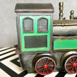 Resin Train Bookend Set -Home Decoration IMG E0004 edited4
