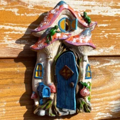 Resin Fairy Door Ornament 17cm -Home Decoration IMG E0021 editedQ