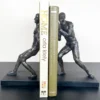 Black Strong Men Bookends