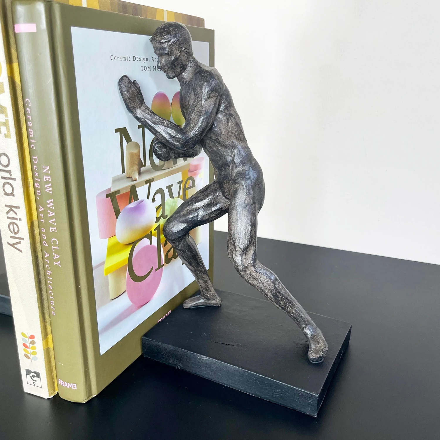 Black Strong Men Bookends 2 Black Strong Men Bookends - Image 2