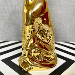 Gold Spotted Leopard Figurine -Home Decoration IMG E0029 edited13