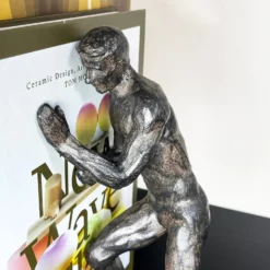 Black Strong Men Bookends 7 Black Strong Men Bookends -Home Decoration IMG E0031 editedZ