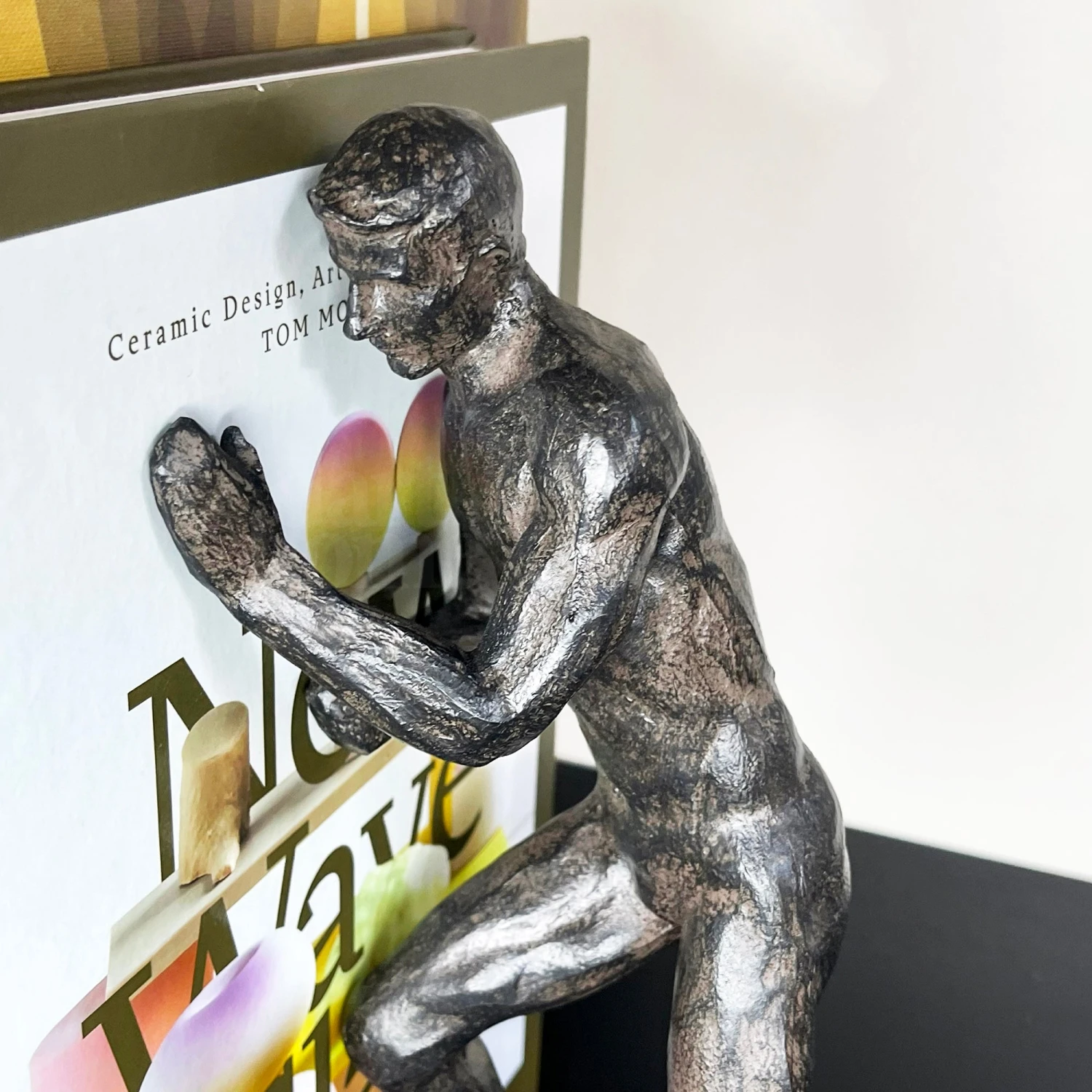 Black Strong Men Bookends 3 Black Strong Men Bookends - Image 3