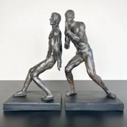 Black Strong Men Bookends 8 Black Strong Men Bookends -Home Decoration IMG E0037 editedAC