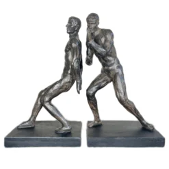Black Strong Men Bookends 9 Black Strong Men Bookends -Home Decoration IMG E0037 editedACcopy