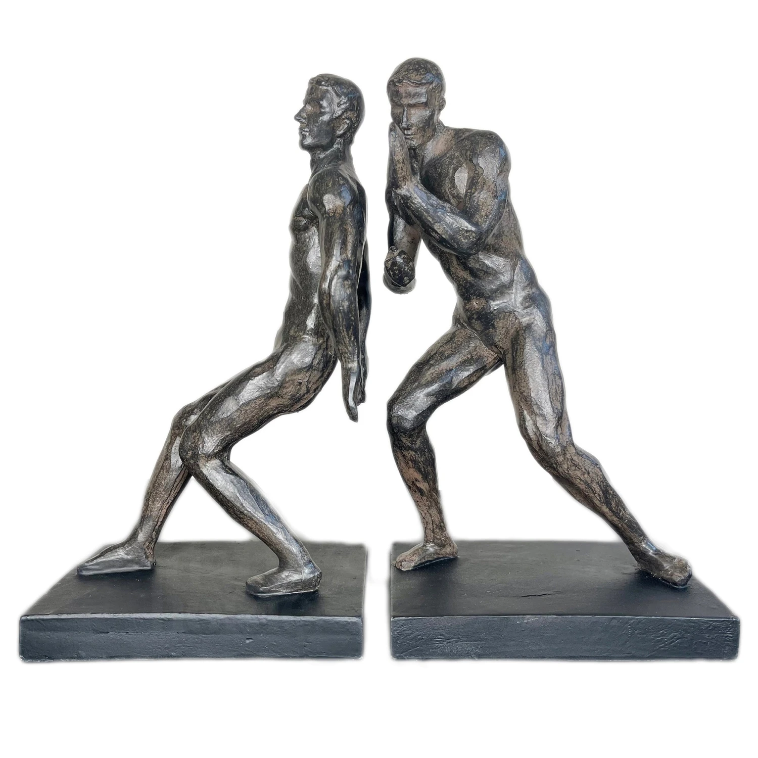 Black Strong Men Bookends 5 Black Strong Men Bookends - Image 5