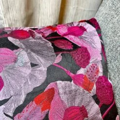 Square Pink Poppy Cushion 7 Square Pink Poppy Cushion -Home Decoration IMG E0196 edited119
