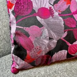 Square Pink Poppy Cushion 9 Square Pink Poppy Cushion -Home Decoration IMG E0198 edited121