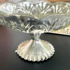 Mercury Glass Candle Goblet Bowl -Home Decoration IMG E0268 editedBC
