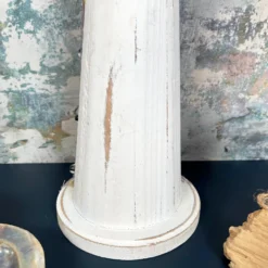 White Wooden Lighthouse Nautical Ornament 11 White Wooden Lighthouse Nautical Ornament -Home Decoration IMG E0274 edited4