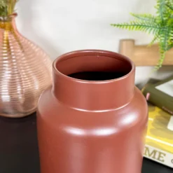 Red Nordic Wide Bottle Vase 8 Red Nordic Wide Bottle Vase -Home Decoration IMG E0276 editedBJ