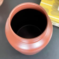 Red Nordic Wide Bottle Vase 10 Red Nordic Wide Bottle Vase -Home Decoration IMG E0278 editedBL