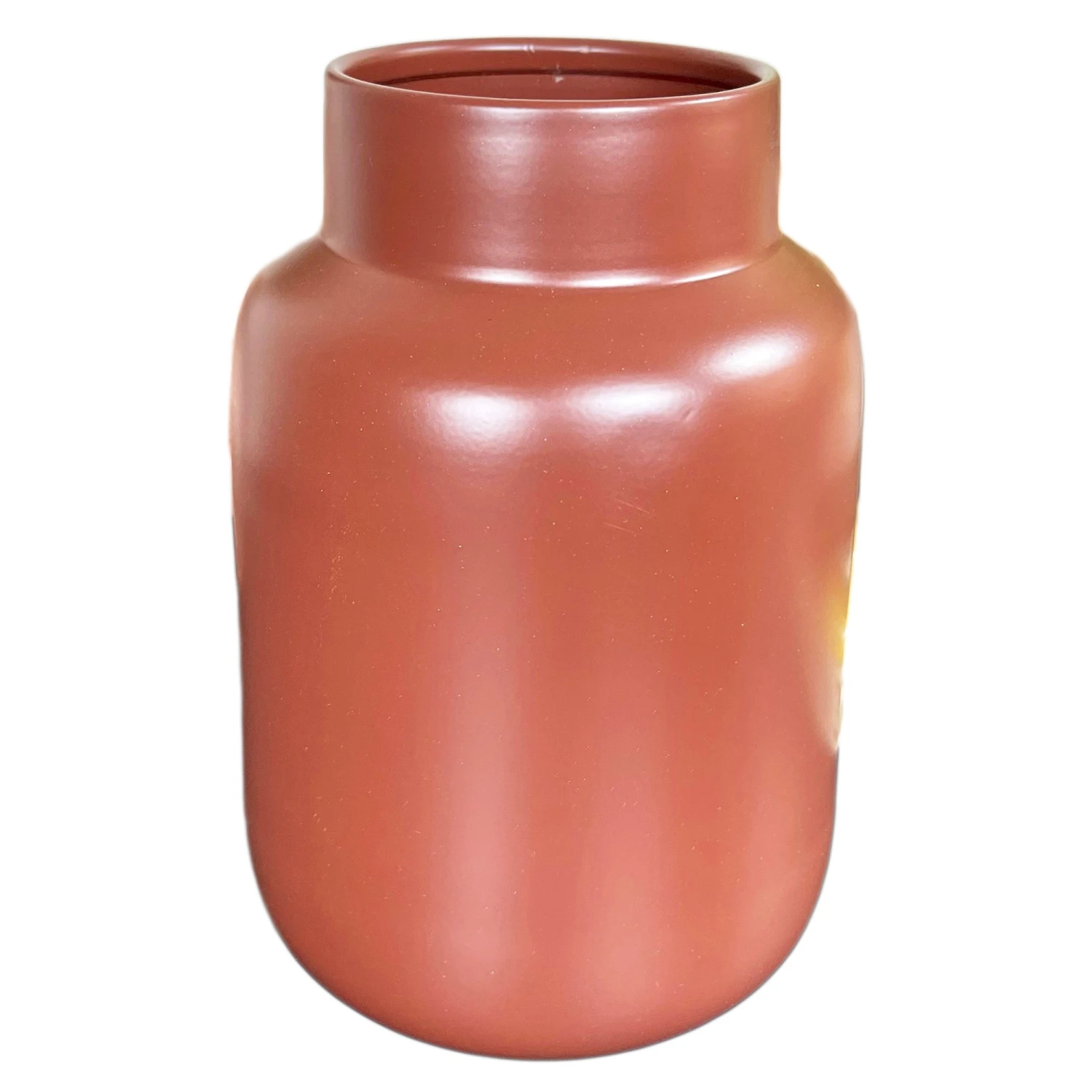 Red Nordic Wide Bottle Vase 6 Red Nordic Wide Bottle Vase - Image 6