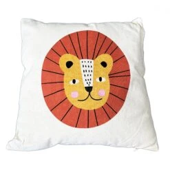 Safari Childrens Cushion - Lion -Home Decoration IMG E0421copy