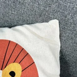 Safari Childrens Cushion - Lion -Home Decoration IMG E0430