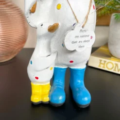Rainbow Duck & Baby Figurine - Mums Are Rainbows -Home Decoration IMG E0434 editedGI