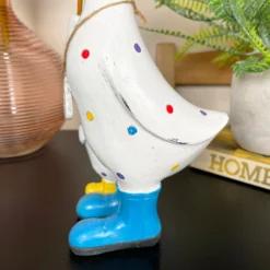Rainbow Duck & Baby Figurine - Mums Are Rainbows -Home Decoration IMG E0436 editedGK