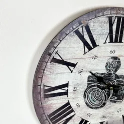 Round Picture Camera Wall Clock -Home Decoration IMG E0479 editedHT