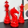 3pc Red Giant Chess Statues