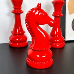 3pc Red Giant Chess Statues 21 3pc Red Giant Chess Statues -Home Decoration IMG E0510