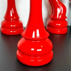 3pc Red Giant Chess Statues 25 3pc Red Giant Chess Statues -Home Decoration IMG E0515