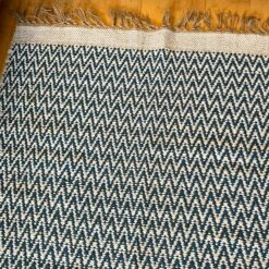 Blue Geometric Living Room Rug 90x150cm -Home Decoration IMG E0519 edited133