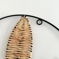 Round Rattan Leaf Wall Deco -Home Decoration IMG E0574 7377daa2 aefd 4e3d 9d2d bdee54669bfa
