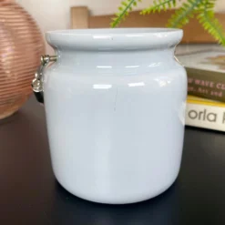 Grey Heart Tealight Lantern -Home Decoration IMG E0608