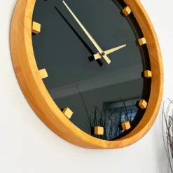 Minimalist Blue Faced Wall Clock -Home Decoration IMG E0622 9af3b68a cbfa 45cf b813 33b1f7dccf02