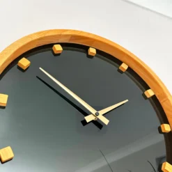 Minimalist Blue Faced Wall Clock -Home Decoration IMG E0625 a40af4b5 fb68 4a16 b07b e9da3a285906