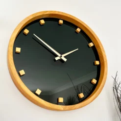 Minimalist Blue Faced Wall Clock -Home Decoration IMG E0626 72c773da 4df6 4235 ac93 ae3162b5cd4e