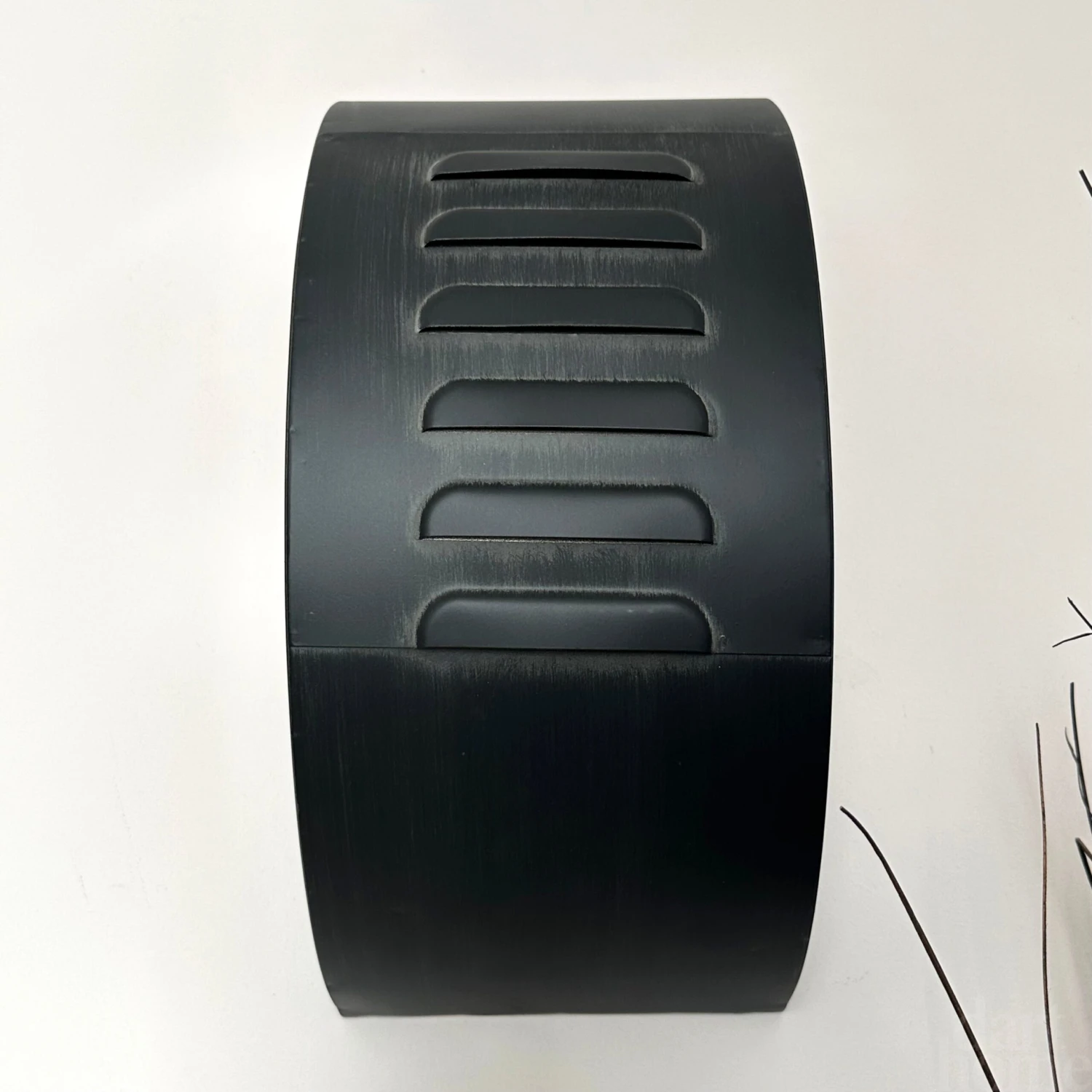 Industrial Double Sided Railway Clock 2 Industrial Double Sided Railway Clock - Image 2