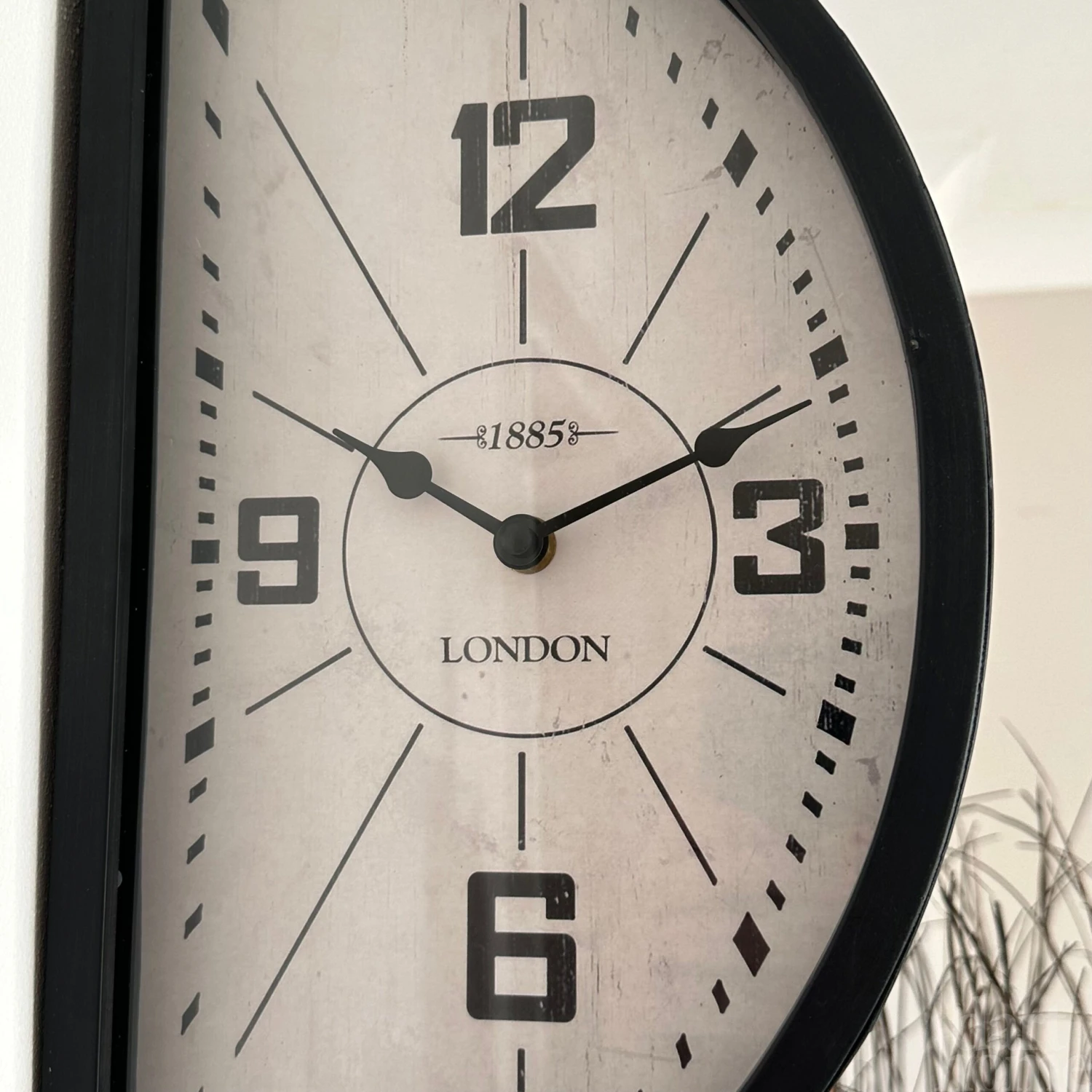 Industrial Double Sided Railway Clock 3 Industrial Double Sided Railway Clock - Image 3