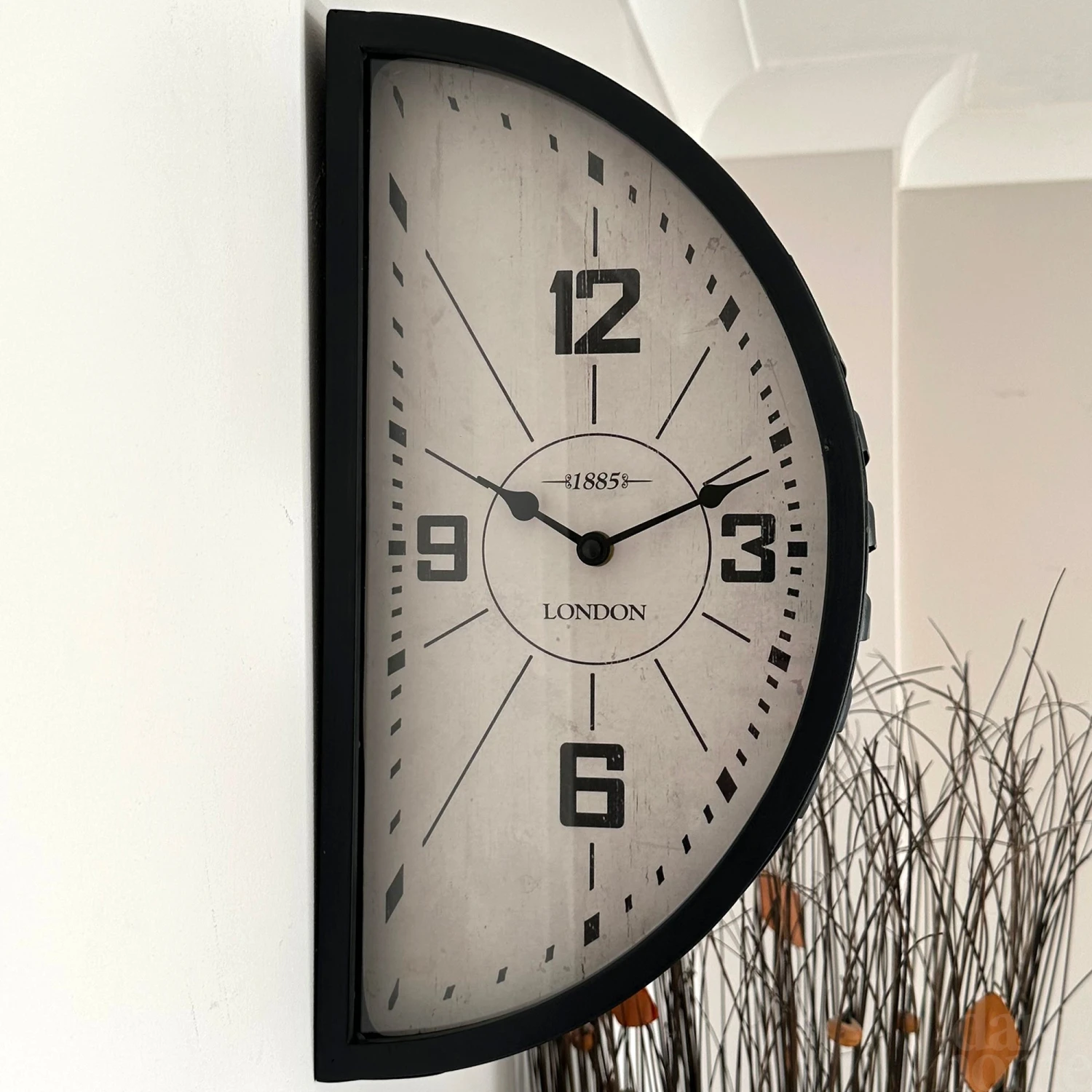 Industrial Double Sided Railway Clock 4 Industrial Double Sided Railway Clock - Image 4