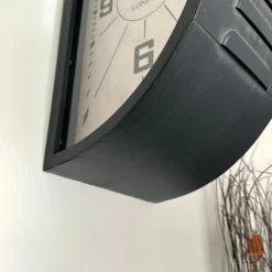 Industrial Double Sided Railway Clock 12 Industrial Double Sided Railway Clock -Home Decoration IMG E0640