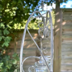 Hanging Love Heart Tealight Holder 10 Hanging Love Heart Tealight Holder -Home Decoration IMG E0661