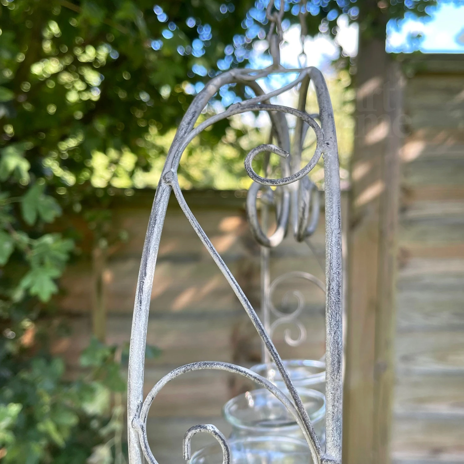 Hanging Love Heart Tealight Holder 5 Hanging Love Heart Tealight Holder - Image 5