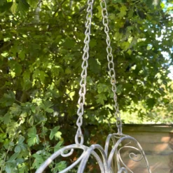 Hanging Love Heart Tealight Holder 11 Hanging Love Heart Tealight Holder -Home Decoration IMG E0662