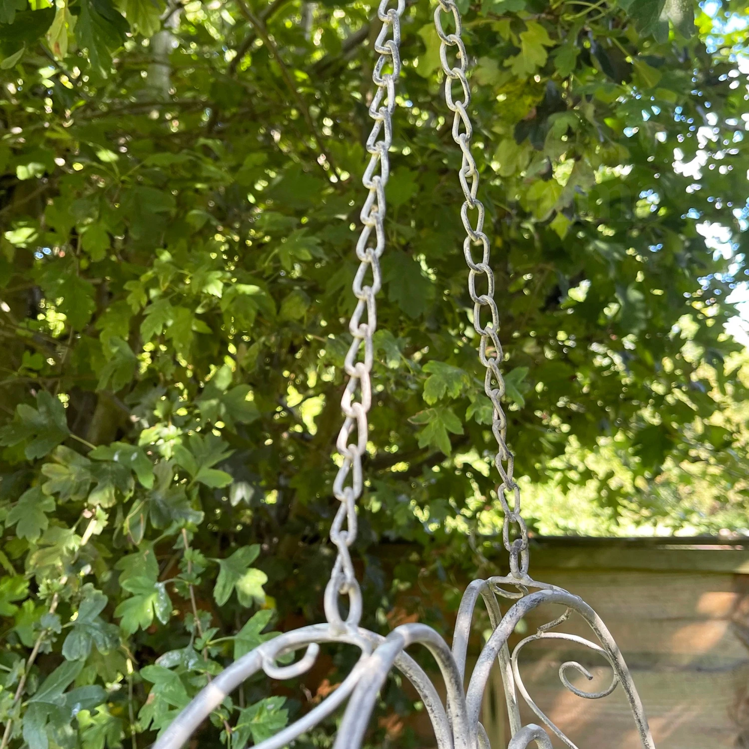 Hanging Love Heart Tealight Holder 6 Hanging Love Heart Tealight Holder - Image 6