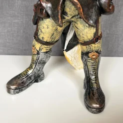 Steampunk Gentleman Fox Ornament -Home Decoration IMG E1031