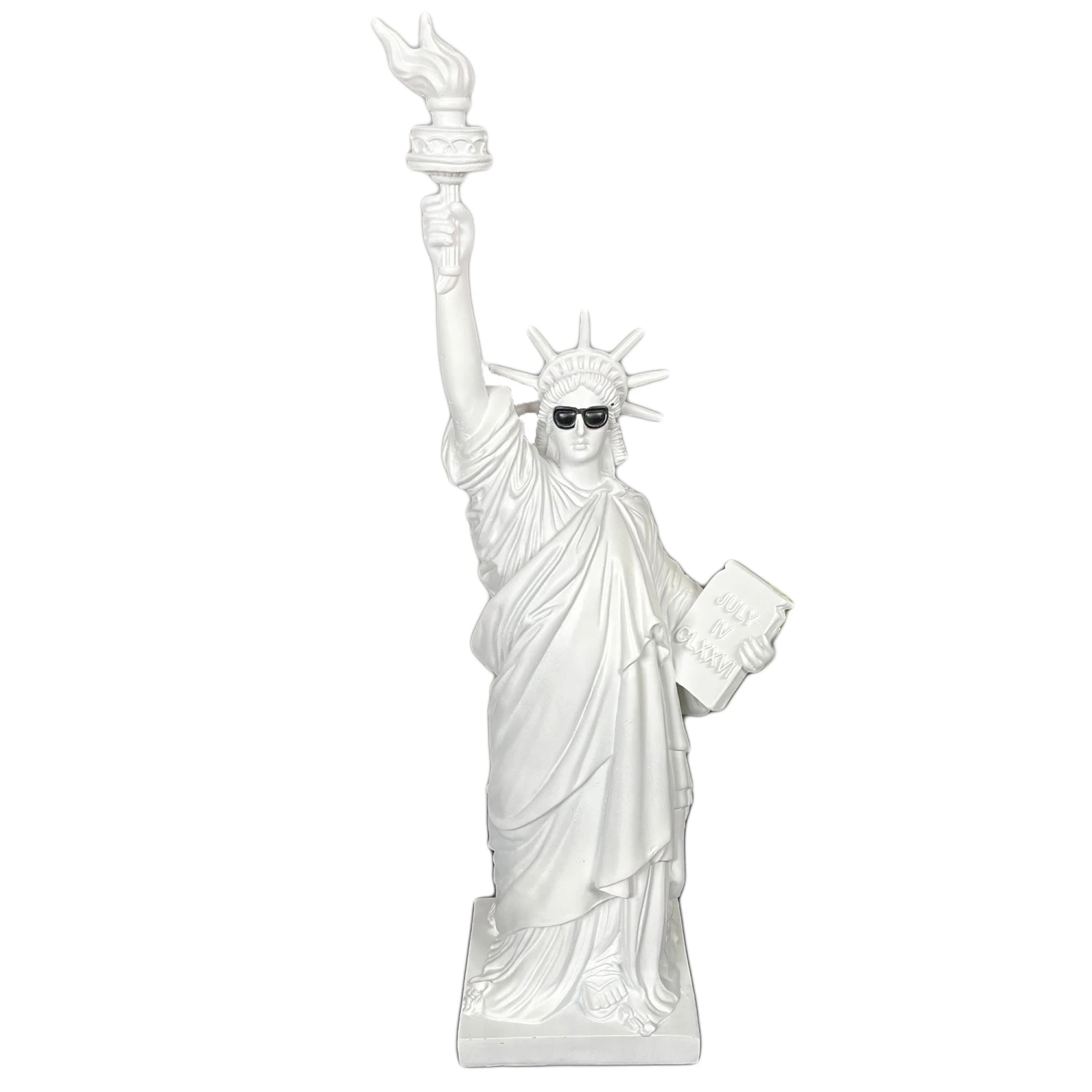 White Cool Libby Ornament 10x40cm 8 White Cool Libby Ornament 10x40cm - Image 8