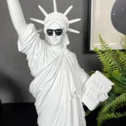 White Cool Libby Ornament 10x40cm 11 White Cool Libby Ornament 10x40cm -Home Decoration IMG E1118