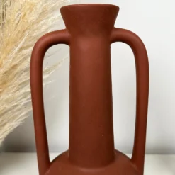 Tall Brown Vase Urn -Home Decoration IMG E1196 b01609d3 4c26 4d19 8a8e 3ebda6d1161d