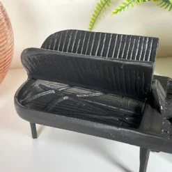 Cast Iron Piano Player Figurine -Home Decoration IMG E1211