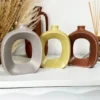 Oval Donut Vases